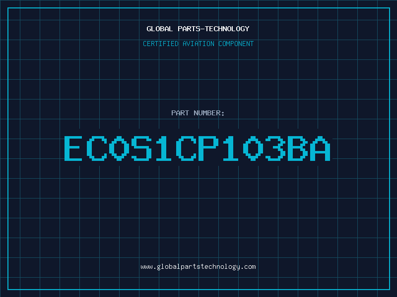 Aviation Part EC0S1CP103BA