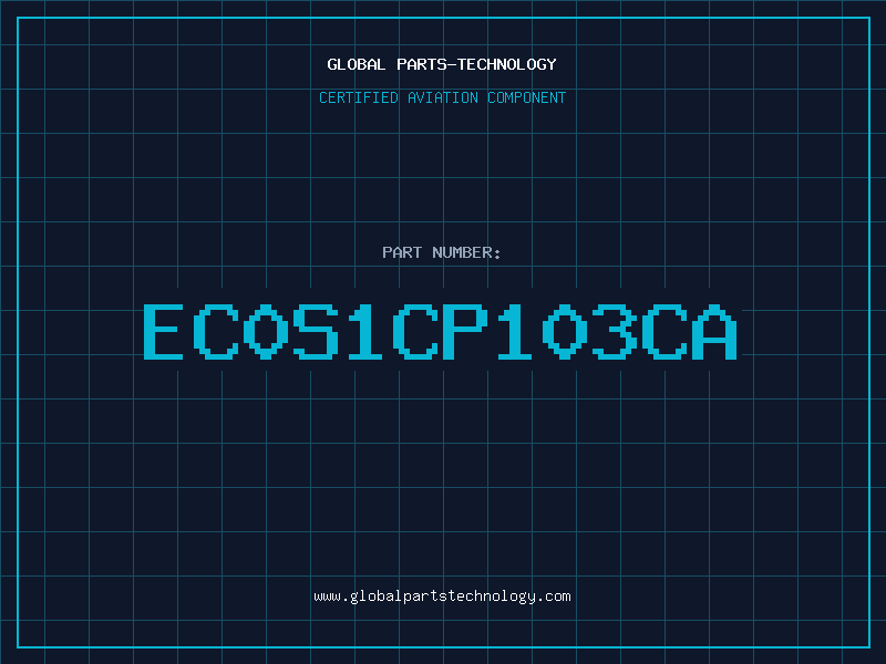 Aviation Part EC0S1CP103CA