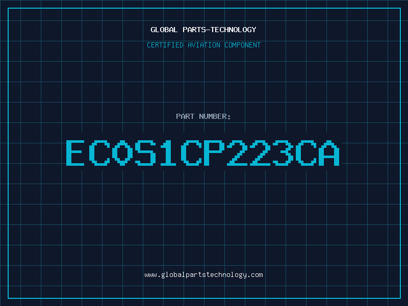 Aviation Part EC0S1CP223CA