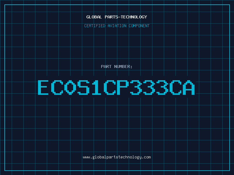 Aviation Part EC0S1CP333CA