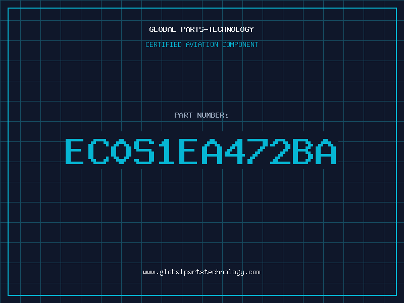 Aviation Part EC0S1EA472BA