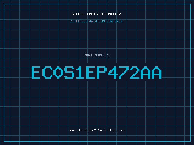 Aviation Part EC0S1EP472AA