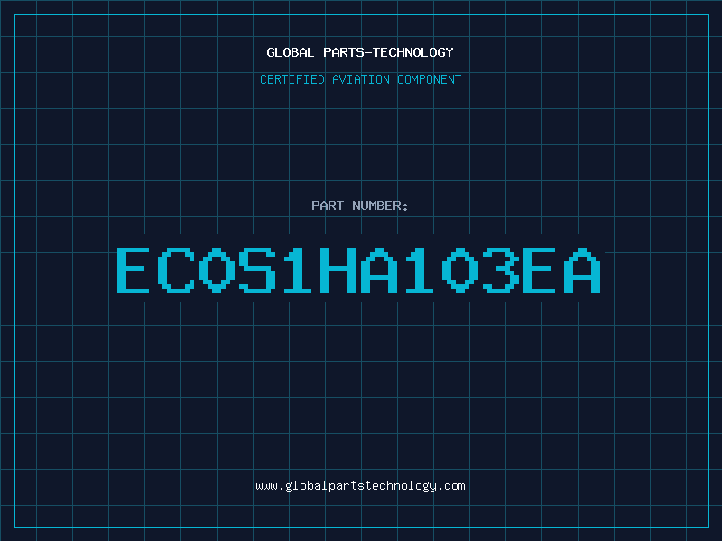 Aviation Part EC0S1HA103EA