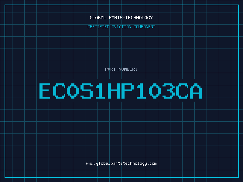 Aviation Part EC0S1HP103CA