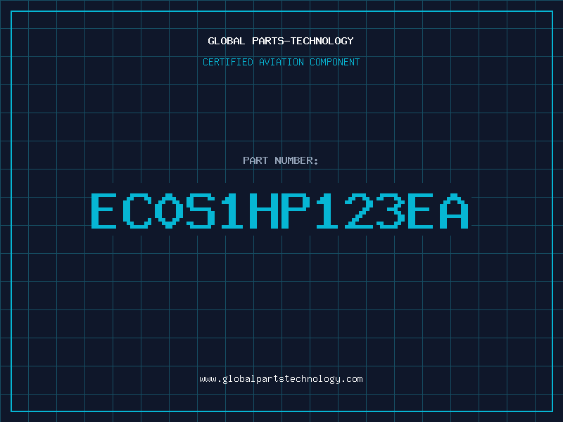 Aviation Part EC0S1HP123EA