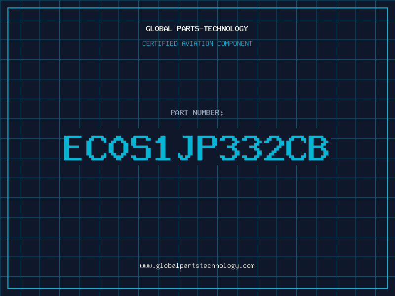 Aviation Part EC0S1JP332CB