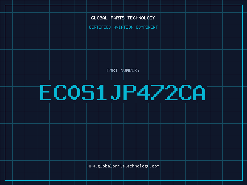 Aviation Part EC0S1JP472CA