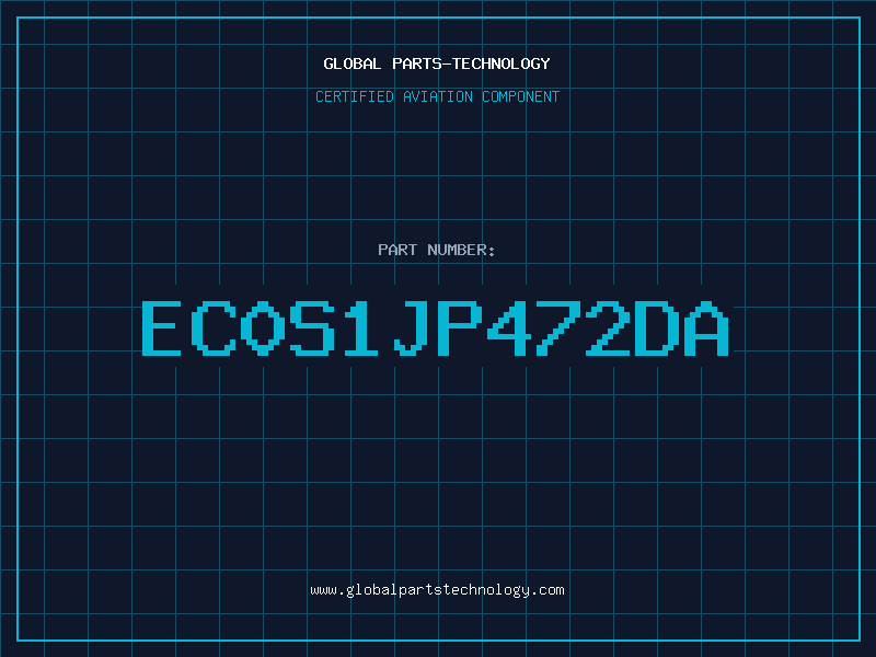 Aviation Part EC0S1JP472DA