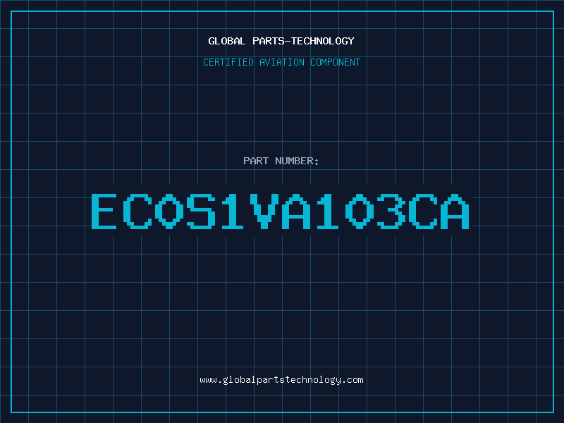 Aviation Part EC0S1VA103CA