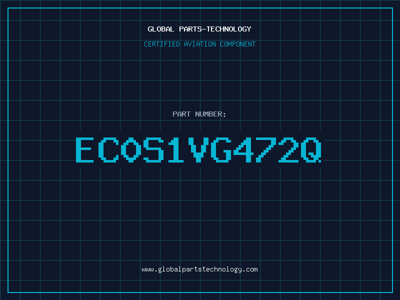 Aviation Part EC0S1VG472Q