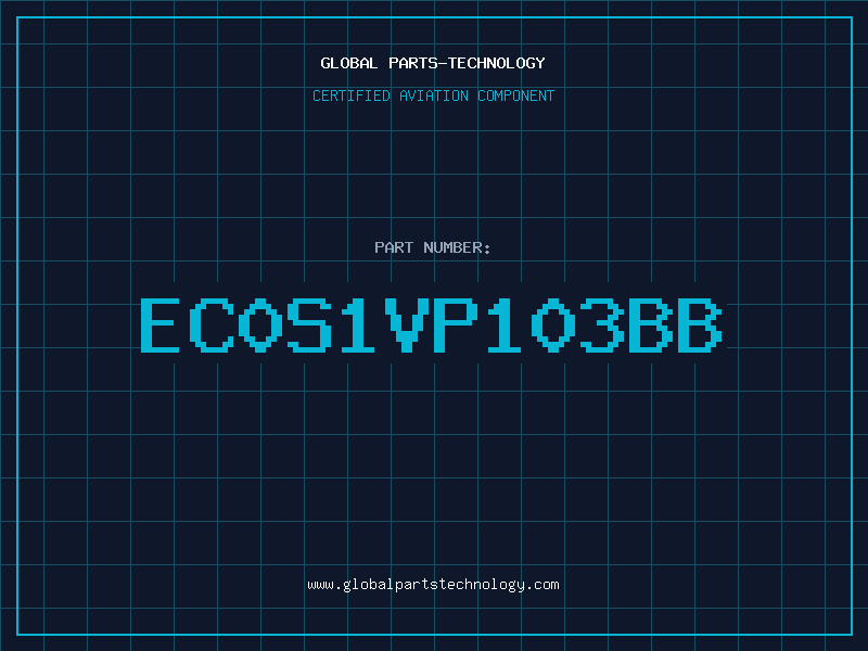 Aviation Part EC0S1VP103BB