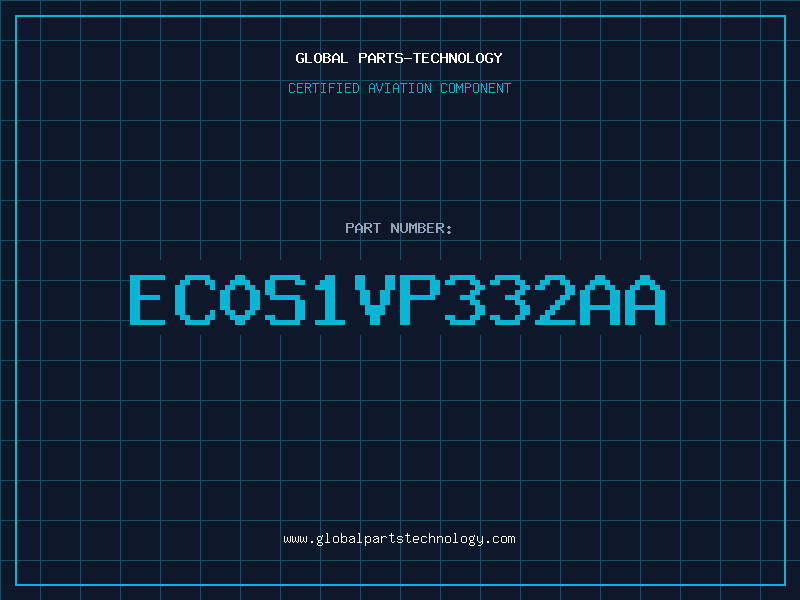 Aviation Part EC0S1VP332AA