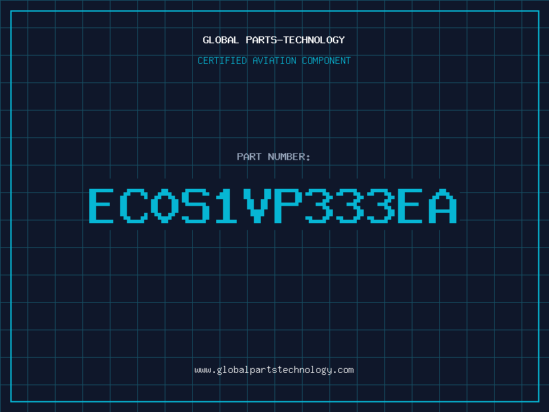 Aviation Part EC0S1VP333EA