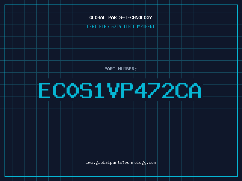 Aviation Part EC0S1VP472CA
