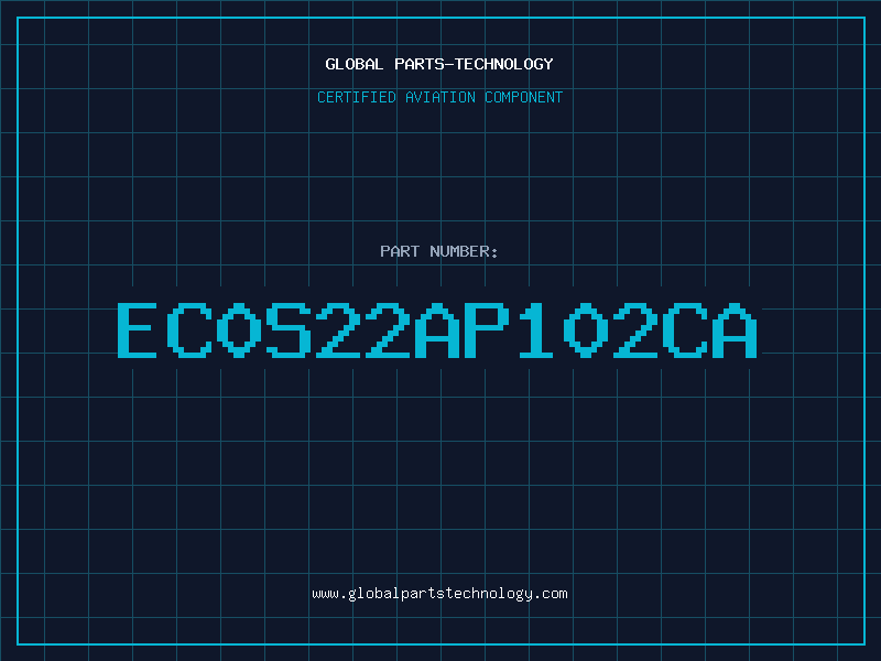 Aviation Part EC0S22AP102CA