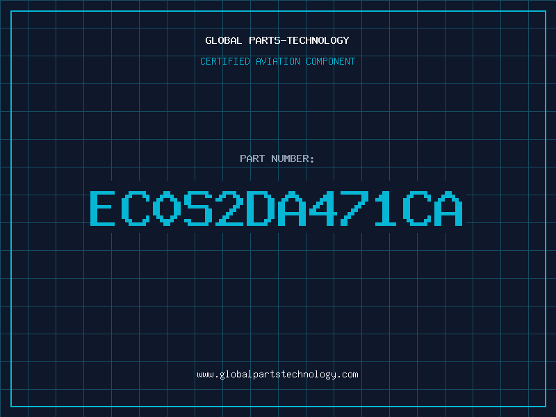 Aviation Part EC0S2DA471CA