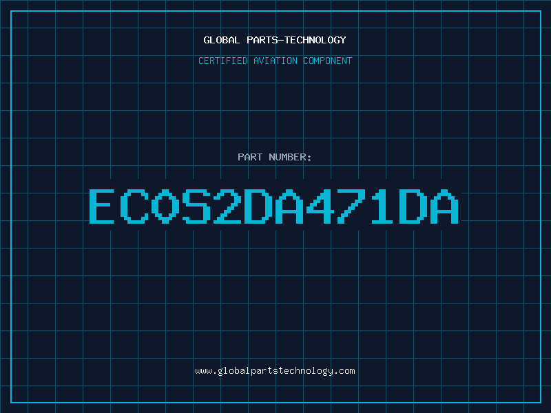 Aviation Part EC0S2DA471DA
