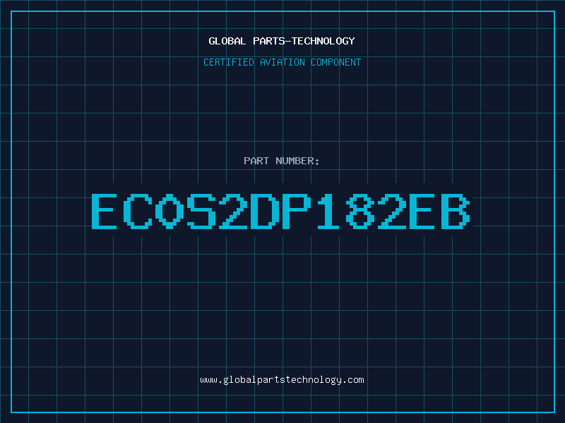 Aviation Part EC0S2DP182EB