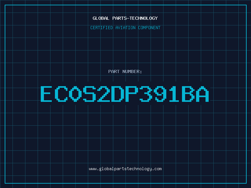 Aviation Part EC0S2DP391BA