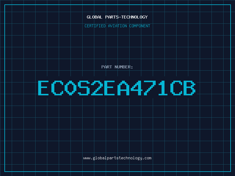 Aviation Part EC0S2EA471CB