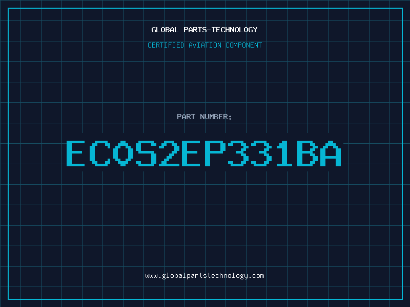Aviation Part EC0S2EP331BA