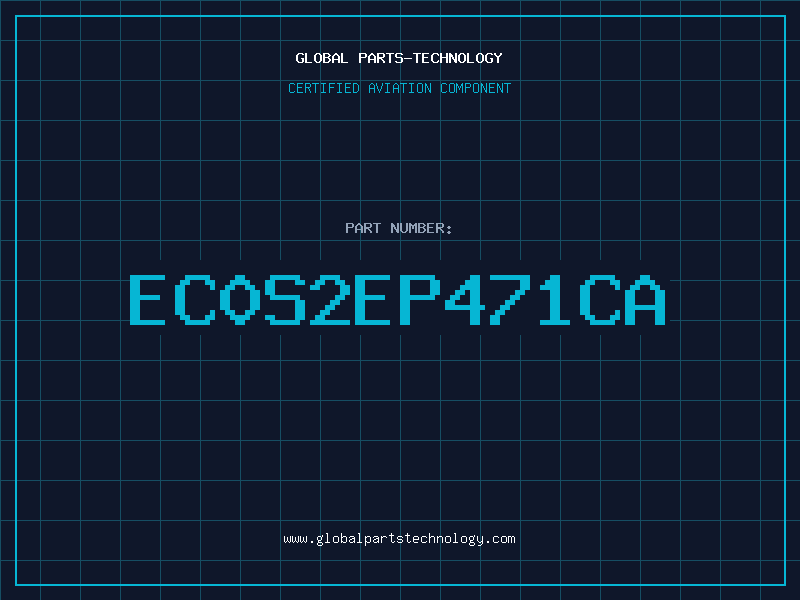Aviation Part EC0S2EP471CA