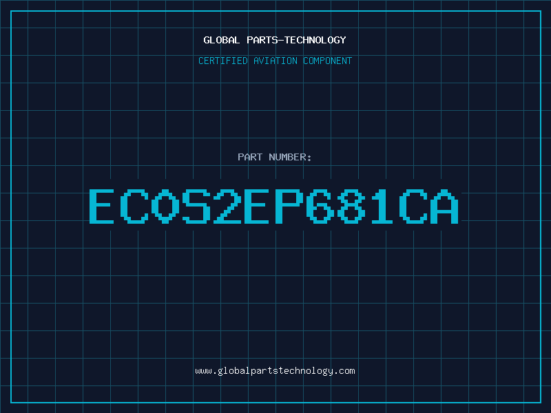 Aviation Part EC0S2EP681CA