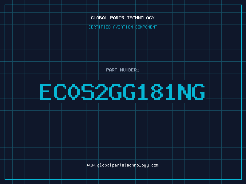 Aviation Part EC0S2GG181NG