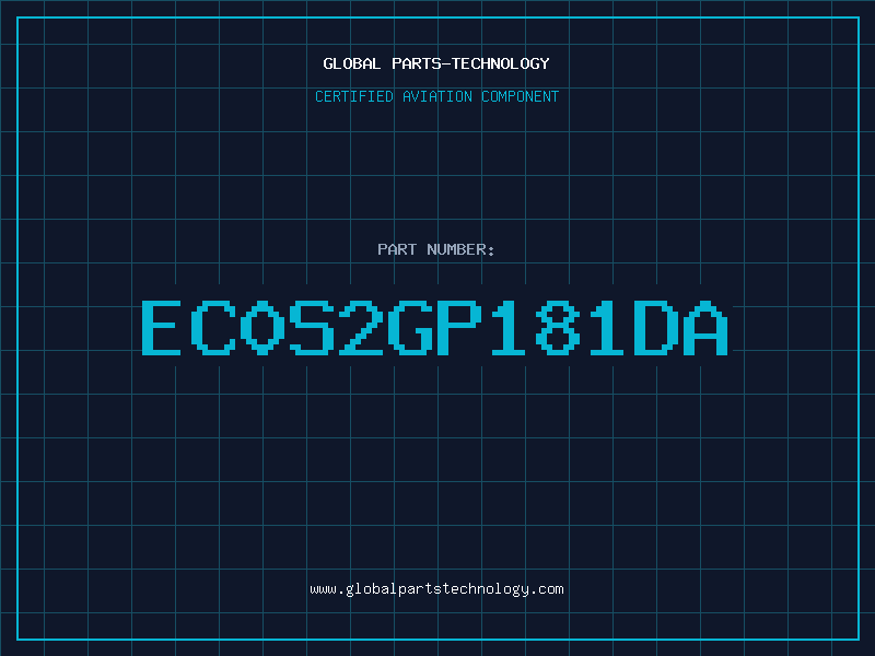 Aviation Part EC0S2GP181DA