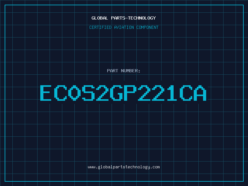 Aviation Part EC0S2GP221CA