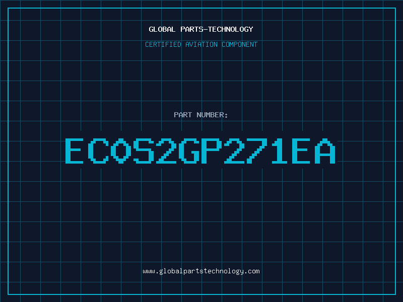 Aviation Part EC0S2GP271EA
