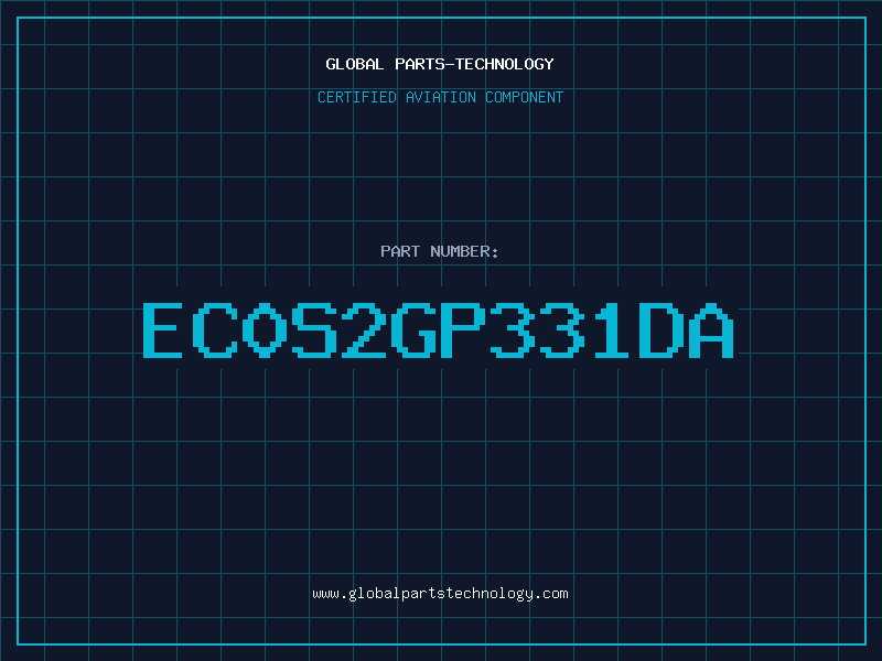 Aviation Part EC0S2GP331DA