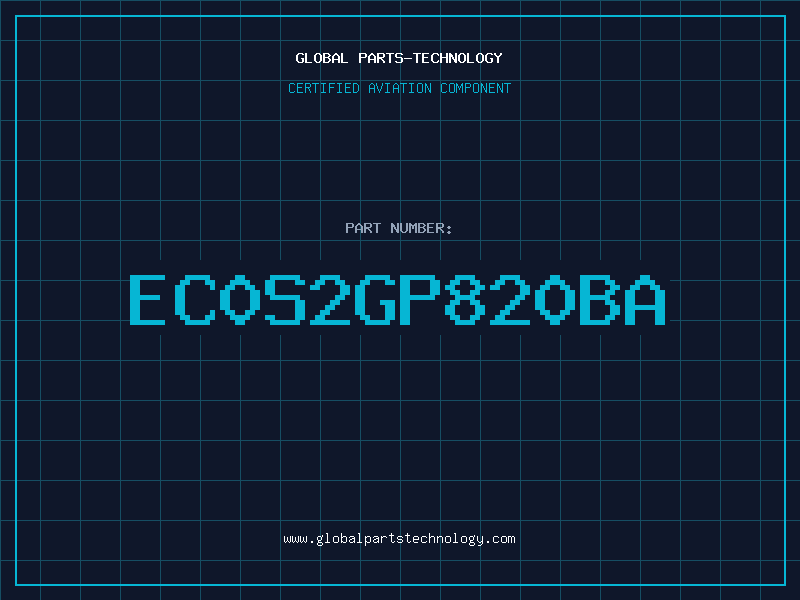 Aviation Part EC0S2GP820BA