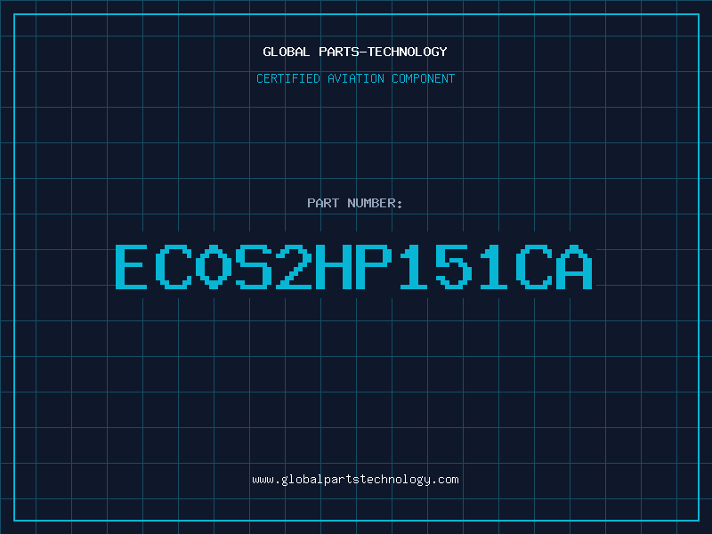 Aviation Part EC0S2HP151CA