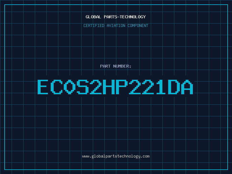 Aviation Part EC0S2HP221DA