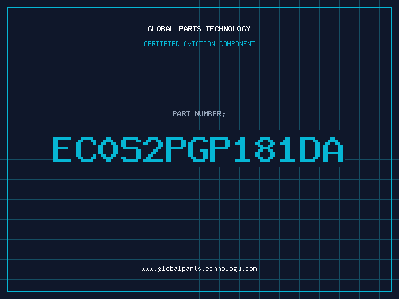 Aviation Part EC0S2PGP181DA