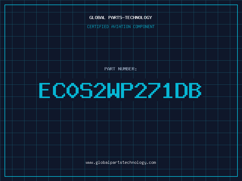Aviation Part EC0S2WP271DB