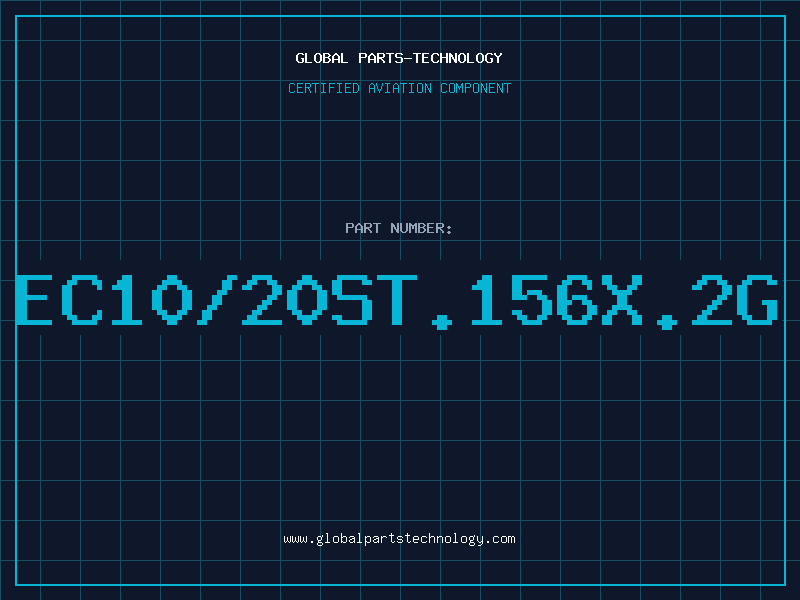 Aviation Part EC10/20ST.156X.2G