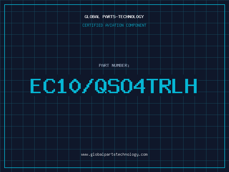 Aviation Part EC10/QSO4TRLH
