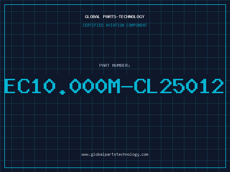 Aviation Part EC10.000M-CL25012