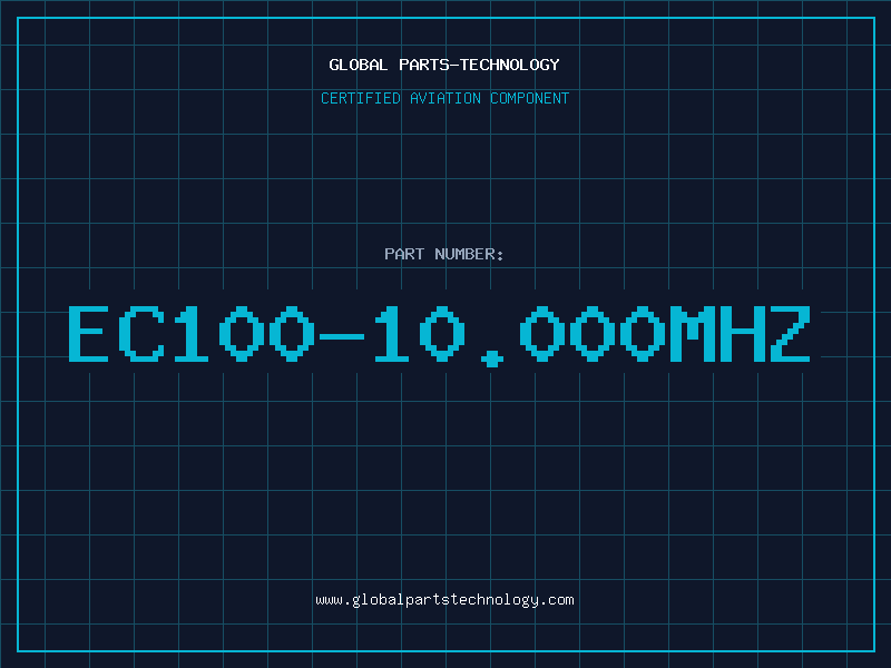 Aviation Part EC100-10.000MHZ