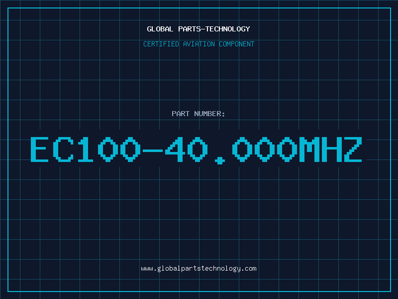 Aviation Part EC100-40.000MHZ