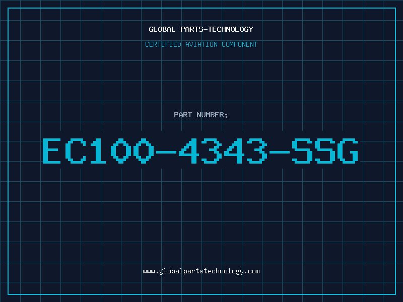 Aviation Part EC100-4343-SSG