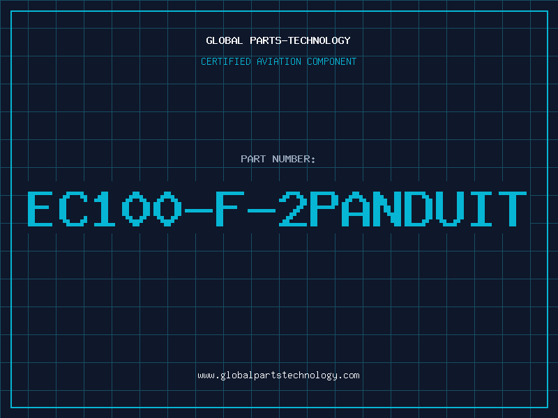 Aviation Part EC100-F-2Panduit