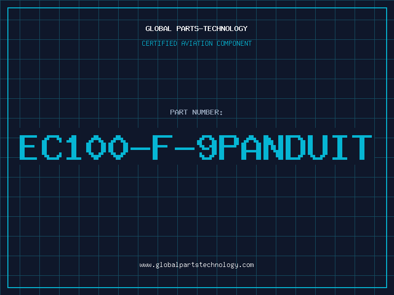 Aviation Part EC100-F-9Panduit
