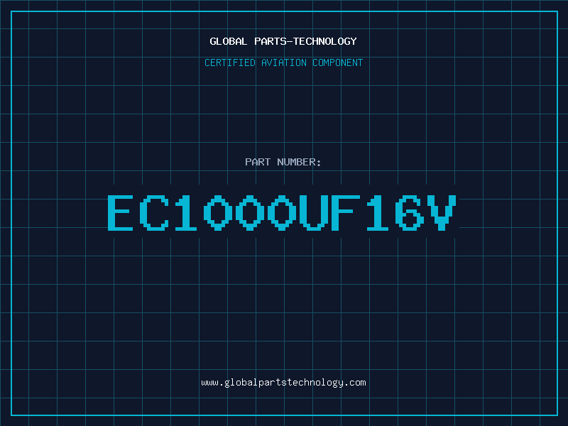 Aviation Part EC1000UF16V