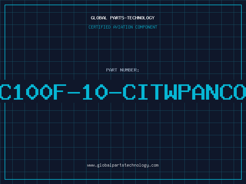 Aviation Part EC100F-10-CITWPANCON