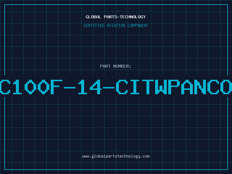 Aviation Part EC100F-14-CITWPANCON