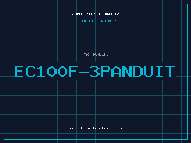 Aviation Part EC100F-3Panduit