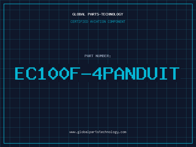 Aviation Part EC100F-4Panduit